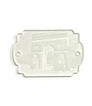 TAG PLEXI ARC DE TRIOMPHE 5.5X3.5CM
