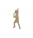 SUJET BOIS JOUEUR TENNIS 1.7X4.5CM