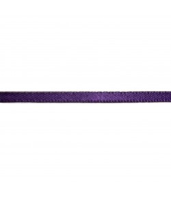 RUBAN SATIN MAUVE 0.3CM X 1M