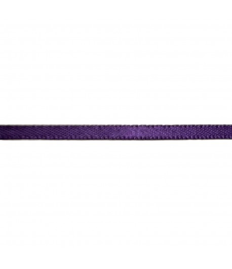 RUBAN SATIN MAUVE 0.3CM X 1M