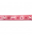 RUBAN BABY ROSE 1CM - 1M