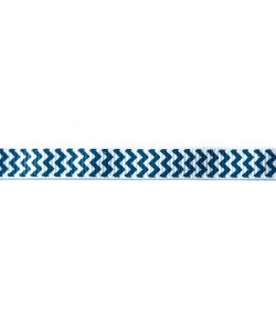 RUBAN BLEU BLANC 1CM - 1M