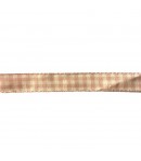 RUBAN VICHY ROSE 1.5CM - 1M