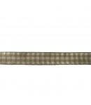 RUBAN VICHY GRIS 1.5 CM - 1M