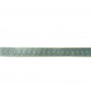 RUBAN BLEU CIEL POINTILLES 1CM - 1M