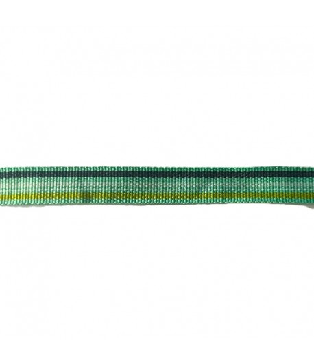RUBAN GROSGRAIN TURQUOISE 1.3CM - 1M