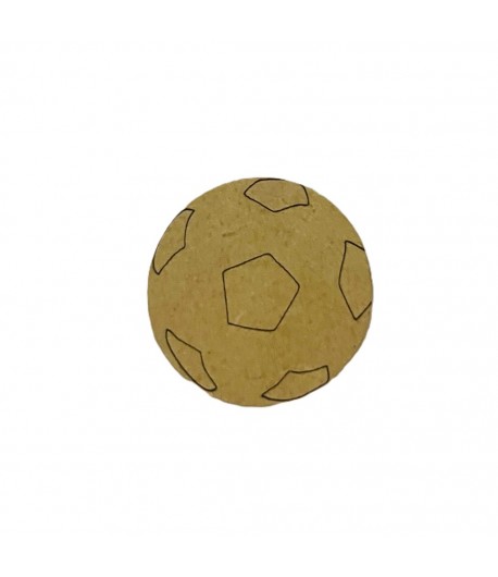 BOIS BALLON FOOT 3.5CM