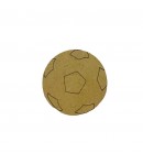 BOIS BALLON FOOT 3.5CM