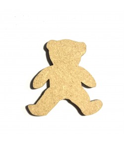 SUJET BOIS OURSON 3.7X4CM