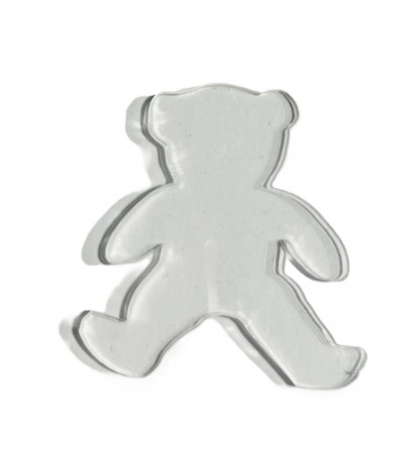 SUJET PLEXI OURSON 3.7X3.8CM
