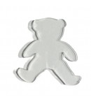 SUJET PLEXI OURSON 3.7X3.8CM