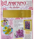2 FEUILLES METAL A REPOUSSER OR 12.6X17.8CM