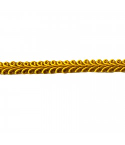 RUBAN GALON DORE 0.8CMX1M