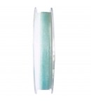 RUBAN ORGANZA BLEU CIEL 1CMX1M