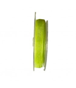 RUBAN ORGANZA PISTACHE 1CMX1M