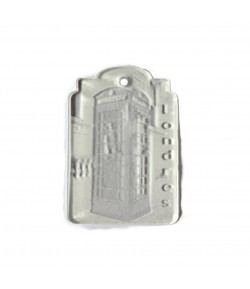SUJET TAG PLEXI CABINE LONDRES 3.5X5CM