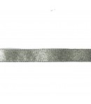 RUBAN LAME ARGENT 1.5CM - 1 M