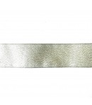RUBAN LAME ARGENT 3.8CM - 1 M