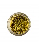 MICROBILLES JAUNE OR 20G