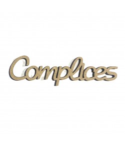 MOT BOIS COMPLICES 8.3X1.8CM
