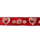 RUBAN ROUGE EDELWEISS 2CMX1M