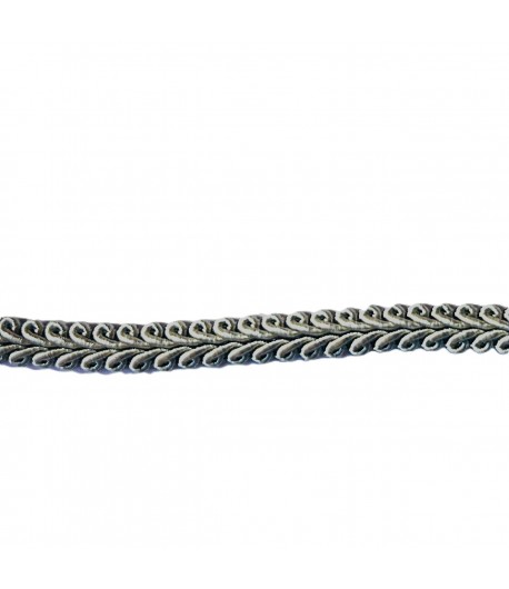 RUBAN GALON ARGENT 0.8CMX1M