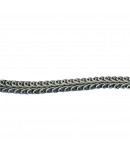 RUBAN GALON ARGENT 0.8CMX1M