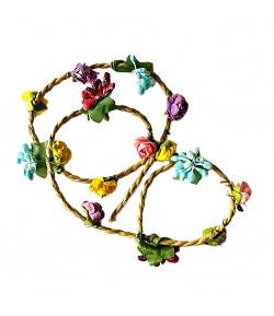 GUIRLANDE FLEURIE 65CM