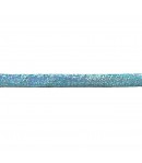RUBAN BLEU CIEL BRILLANT 1CM - 1M