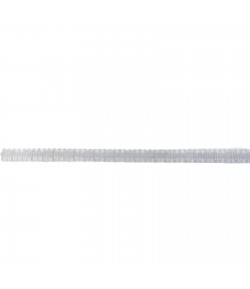 RUBAN SATIN BLANC 3MM - 1 M