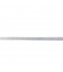 RUBAN SATIN BLANC 3MM - 1 M