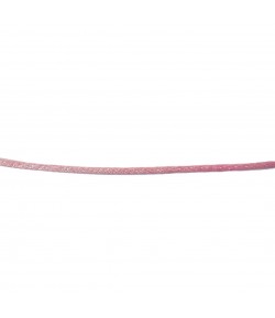 CORDELETTE SATIN ROSE 0.2CMX1M