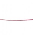CORDELETTE SATIN ROSE 0.2CMX1M