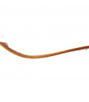 CORDELETTE SATIN ORANGE 0.2CMX1M
