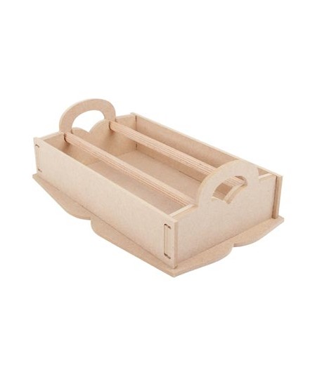 BOITE DE RANGEMENT MDF POUR ROULEAUX ADHESIFS