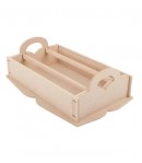 BOITE DE RANGEMENT MDF POUR ROULEAUX ADHESIFS