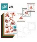 KIT 3D A BRODER NOSTALGIE NOEL - STITCH AND DO - STDO227