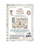 ADHESIFS EPHEMERA WHITE CHRISTMAS DFLCT19