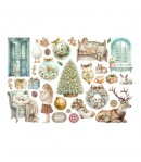 ADHESIFS EPHEMERA WHITE CHRISTMAS DFLCT19