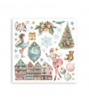 RUB ON KIT WINTER MAGIC DFLRBX18 STAMPERIA