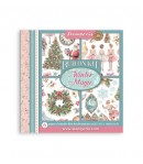 RUB ON KIT WINTER MAGIC DFLRBX18 STAMPERIA