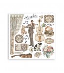 RUB ON KIT SYMPHONY DFLRBX16 STAMPERIA