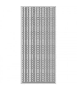 STICKERS LIGNES FANTAISIES ARGENT