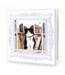 FEUILLES 3D CHATONS DANS LA MAISON DCD7002 X2