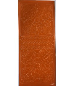 STICKERS GRANDS MOTIFS ORANGE