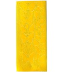 STICKERS PAPILLON JAUNE
