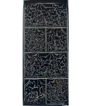 STICKERS PAPILLONS NOIRS