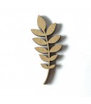 SUJET BOIS BRANCHE ACACIA 2.5X5.4CM