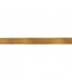 RUBAN VELOURS BEIGE 1CMX1M