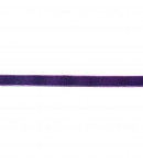 RUBAN VELOURS VIOLET FONCE 1CMX1M